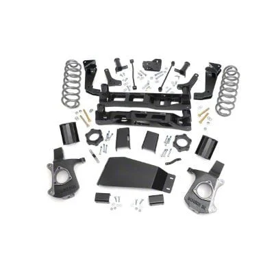 Rough Country Suspension 7.50-Inch Suspension Lift Kit (07-14 2WD/4WD Tahoe w/o Auto Ride)