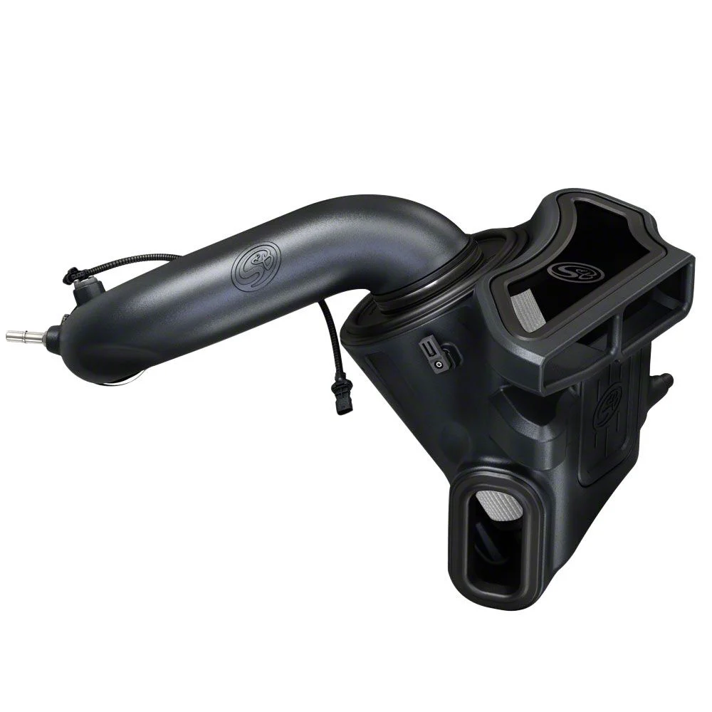 S&B Cold Air Intake with Dry Extendable Filter (19-26 5.3L Sierra 1500)