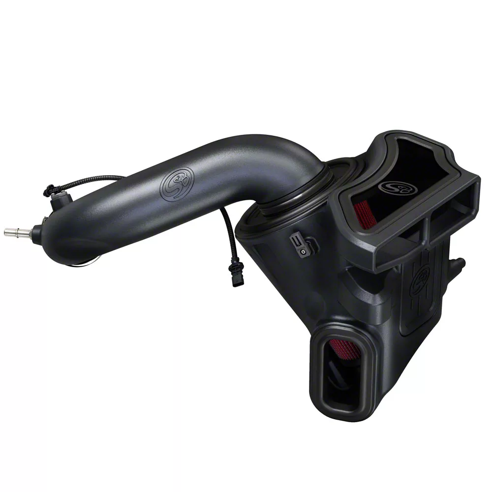 S&B Cold Air Intake with Oiled Cleanable Cotton Filter (19-26 5.3L Sierra 1500)