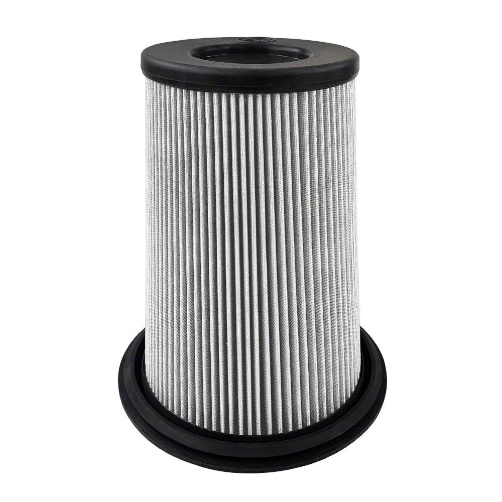 S&B Replacement Dry Extendable Filter (19-26 5.3L Sierra 1500)