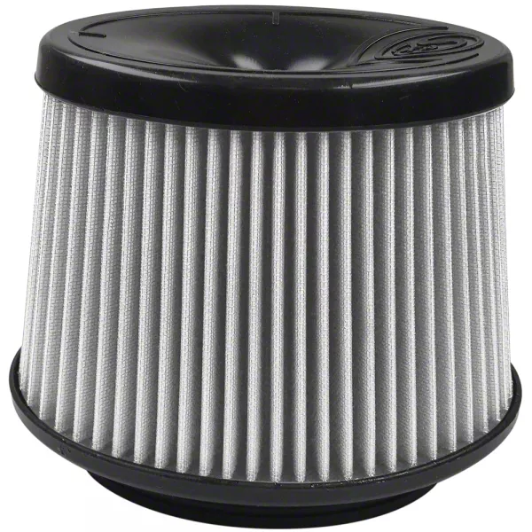 S&B Cold Air Intake Replacement Dry Extendable Air Filter (10-14 5.0L, 6.2L F-150; 15-20 F-150)