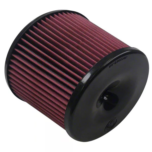 S&B Cold Air Intake Replacement Oiled Cleanable Cotton Air Filter (03-24 5.7L RAM 1500)