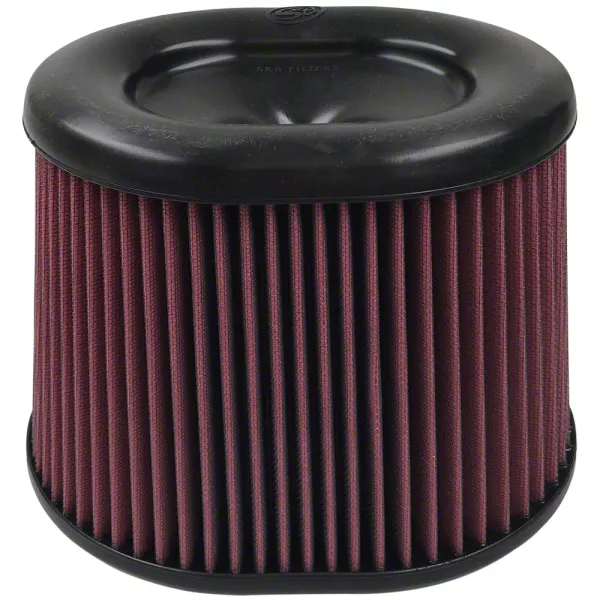 S&B Cold Air Intake Replacement Oiled Cleanable Cotton Air Filter (03-09 5.9L, 6.7L RAM 2500)