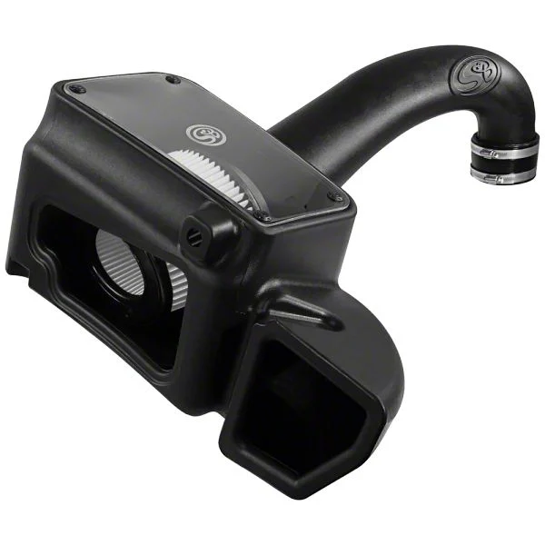 S&B Cold Air Intake with Dry Extendable Filter (09-18 5.7L RAM 3500)