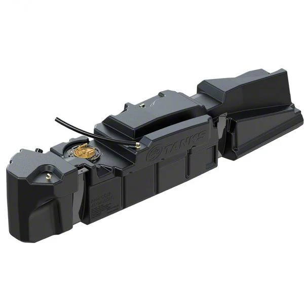 S&B Replacement Fuel Tank; 60-Gallon (13-26 6.7L RAM 3500 Crew Cab w/ 8-Foot Box)