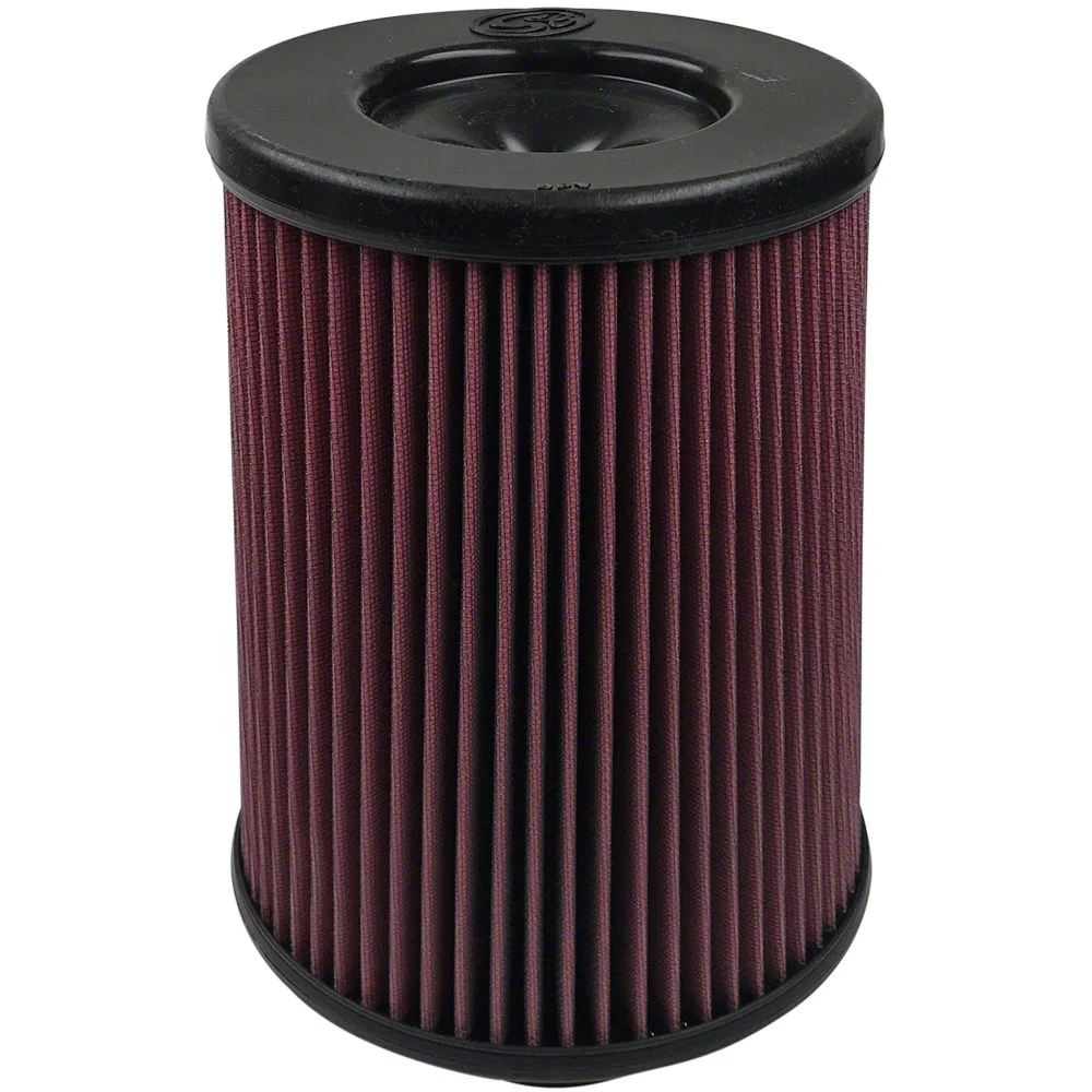 S&B Cold Air Intake Replacement Oiled Cleanable Cotton Air Filter (14-18 5.3L, 6.2L Sierra 1500)