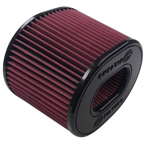S&B Cold Air Intake Replacement Oiled Cleanable Cotton Air Filter (07-08 V8 Sierra 1500)