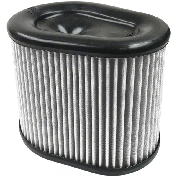 S&B Cold Air Intake Replacement Dry Extendable Air Filter (09-16 6.0L Sierra 2500 HD; 11-16 6.6L Duramax Sierra 2500 HD)
