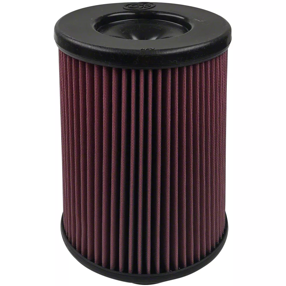 S&B Cold Air Intake Replacement Oiled Cleanable Cotton Air Filter (14-18 5.3L, 6.2L Silverado 1500)
