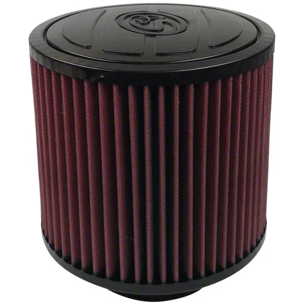 S&B Cold Air Intake Replacement Oiled Cleanable Cotton Air Filter (09-15 6.0L Silverado 2500 HD)