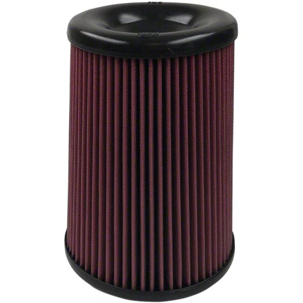 S&B Cold Air Intake Replacement Oiled Cleanable Cotton Air Filter (17-19 6.6L Duramax Silverado 2500 HD)