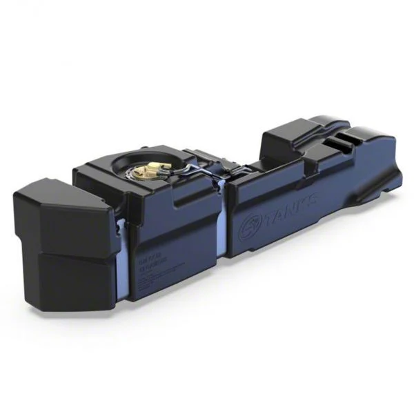 S&B Replacement Fuel Tank; 62-Gallon (07-10 6.6L Duramax Silverado 2500 HD Crew Cab w/ 6.50-Foot Standard Box)