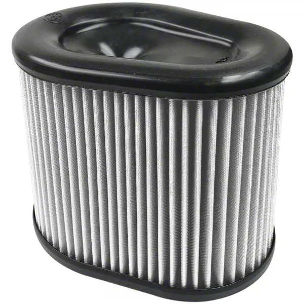 S&B Cold Air Intake Replacement Dry Extendable Air Filter (09-16 6.0L Silverado 3500 HD; 11-16 6.6L Duramax Silverado 3500 HD)