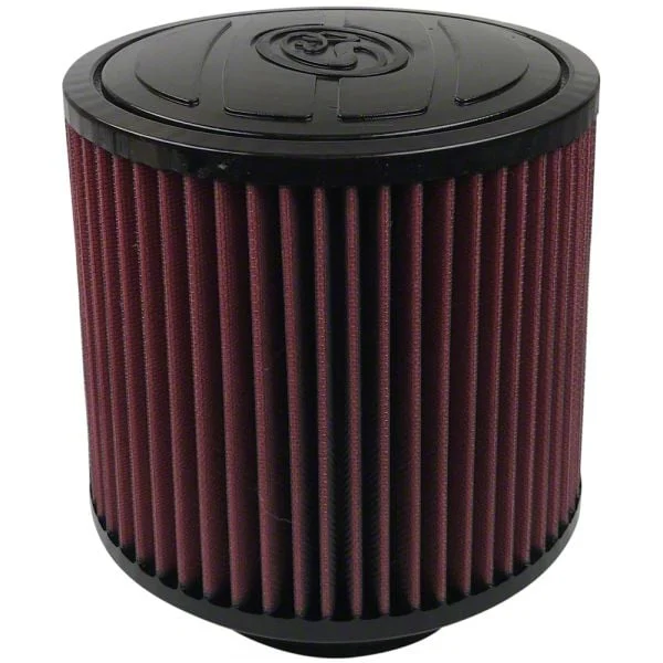S&B Cold Air Intake Replacement Oiled Cleanable Cotton Air Filter (09-15 6.0L Silverado 3500 HD)