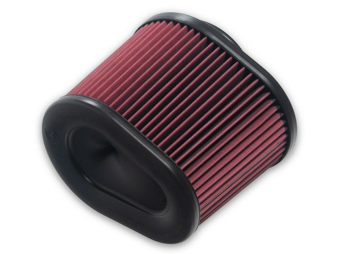 S&B Cold Air Intake Replacement Oiled Cleanable Cotton Air Filter (09-16 6.0L Silverado 3500 HD; 11-16 6.6L Duramax Silverado 3500 HD)