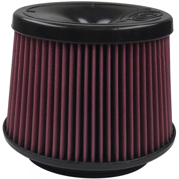 S&B Cold Air Intake Replacement Oiled Cleanable Cotton Air Filter (11-16 6.2L F-250 Super Duty)