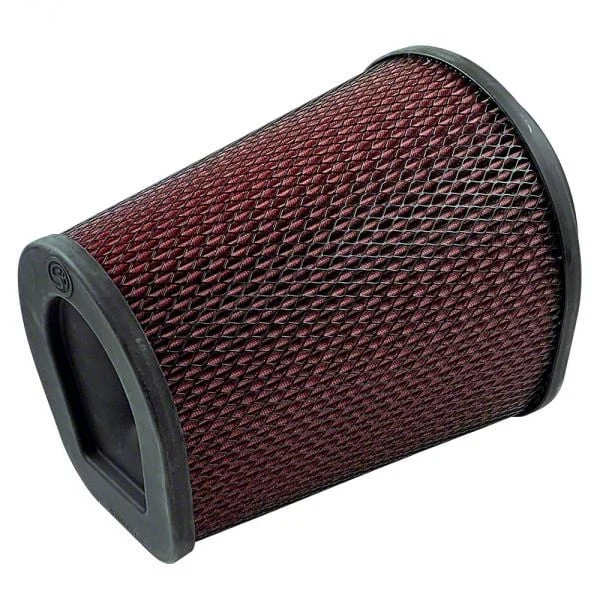 S&B Replacement Oiled Cleanable Cotton Air Filter (11-26 6.7L Powerstroke F-250 Super Duty)