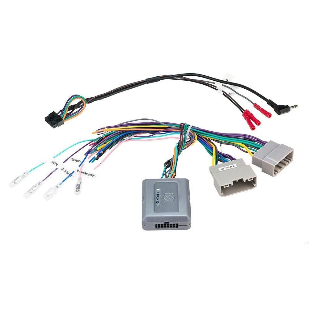 Scosche LINK+ Interface with Steering Wheel Control Retention (06-12 RAM 3500)