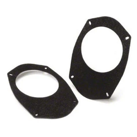 Scosche Speaker Adapters; 6x9-Inch (03-18 RAM 3500)