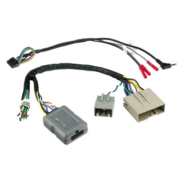 Scosche LINK+ Interface with Steering Wheel Control Retention (11-12 F-250 Super Duty)