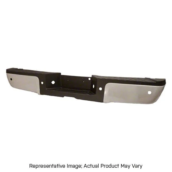 Replacement Rear Bumper Assembly; Pre-Drilled for Backup Sensors (13-16 F-350 Super Duty)