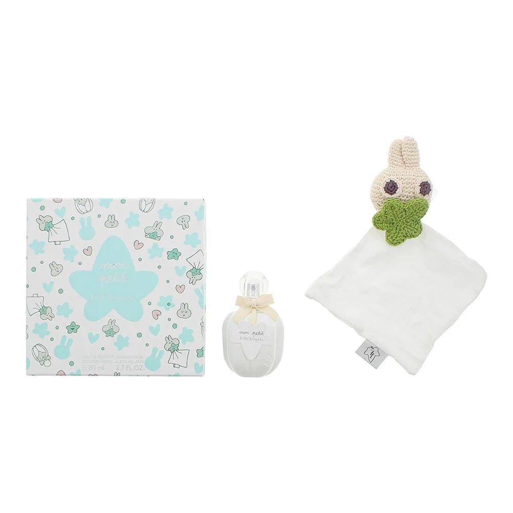 Set Lolita Lempicka: Mon Petit Spray Profumato da Donna 80 ml + Mon Petit Bunny Peluche da Collezione