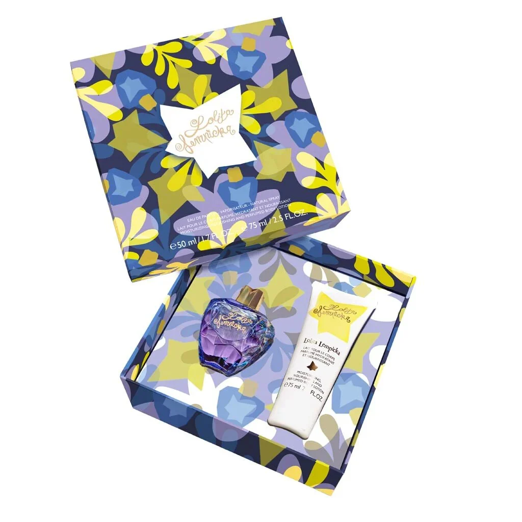 Set Lolita Lempicka: Mon Premier Parfum Eau De Parfum da donna 50 ml + Mon Premier Parfum latte idratante per il corpo 75 ml