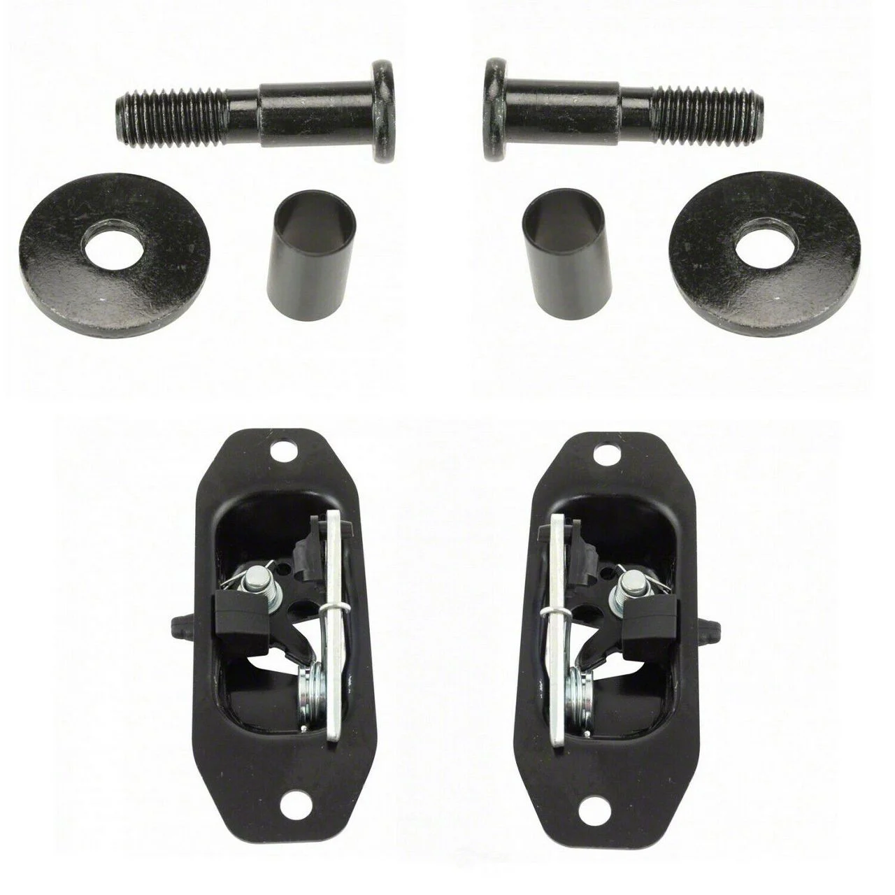 4-Piece Tailgate Repair Kit (07-13 Sierra 1500)