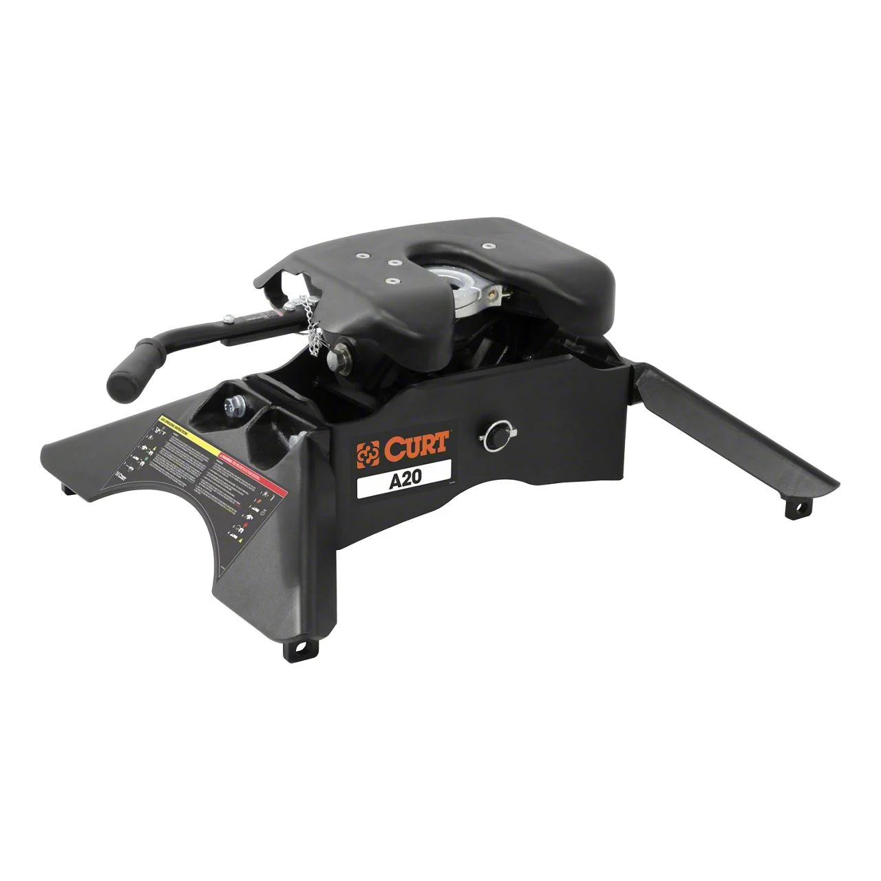 A20 5th Wheel Trailer Hitch (Universal; Some Adaptation May Be Required)