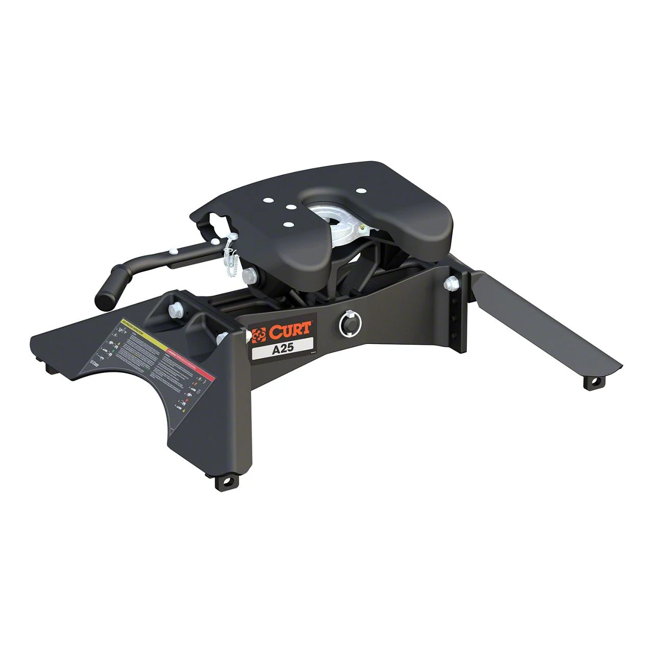 A25 5th Wheel Trailer Hitch (Universal; Some Adaptation May Be Required)