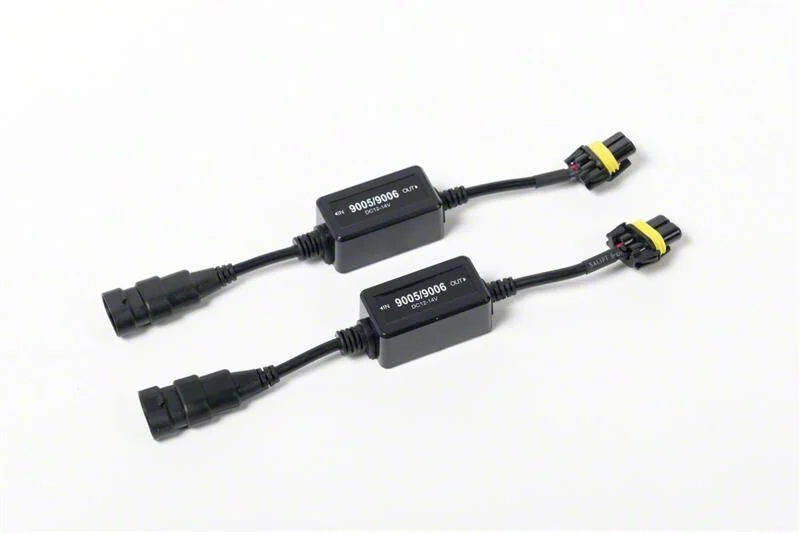 Putco Anti-Flicker Harness; 9005 (07-13 Sierra 1500)