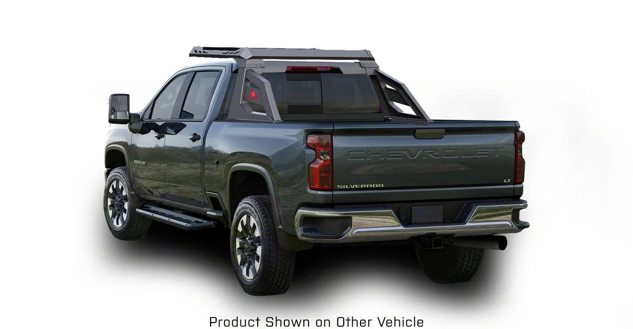 Armour Chase Rack; Black (07-13 Sierra 1500)