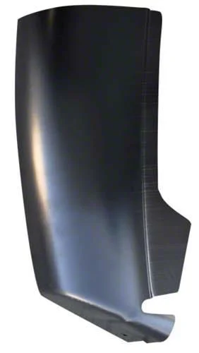 Replacement Cab Corner; Driver Side (07-13 Sierra 1500 Crew Cab)