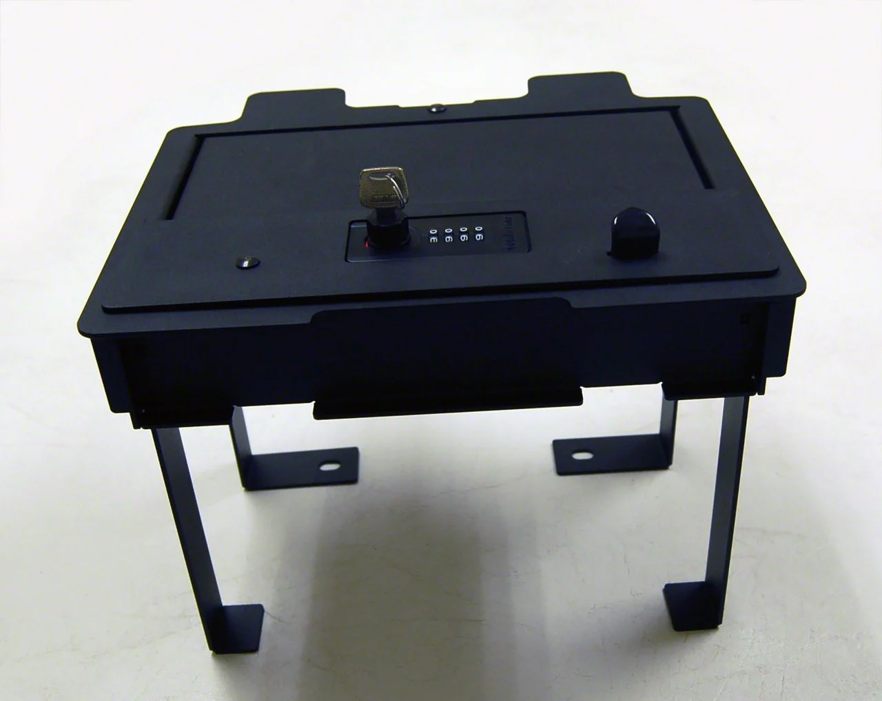 Center Console Locking Lid (19-26 Sierra 1500 w/ Flow-Through Center Console)