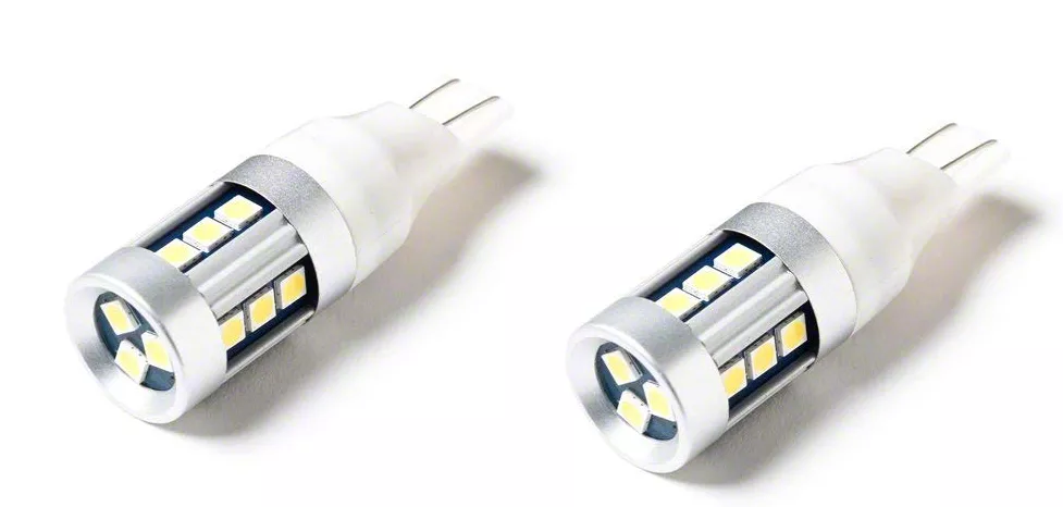 Putco Cool White LED Reverse Light Bulbs; 921 (14-18 Sierra 1500)