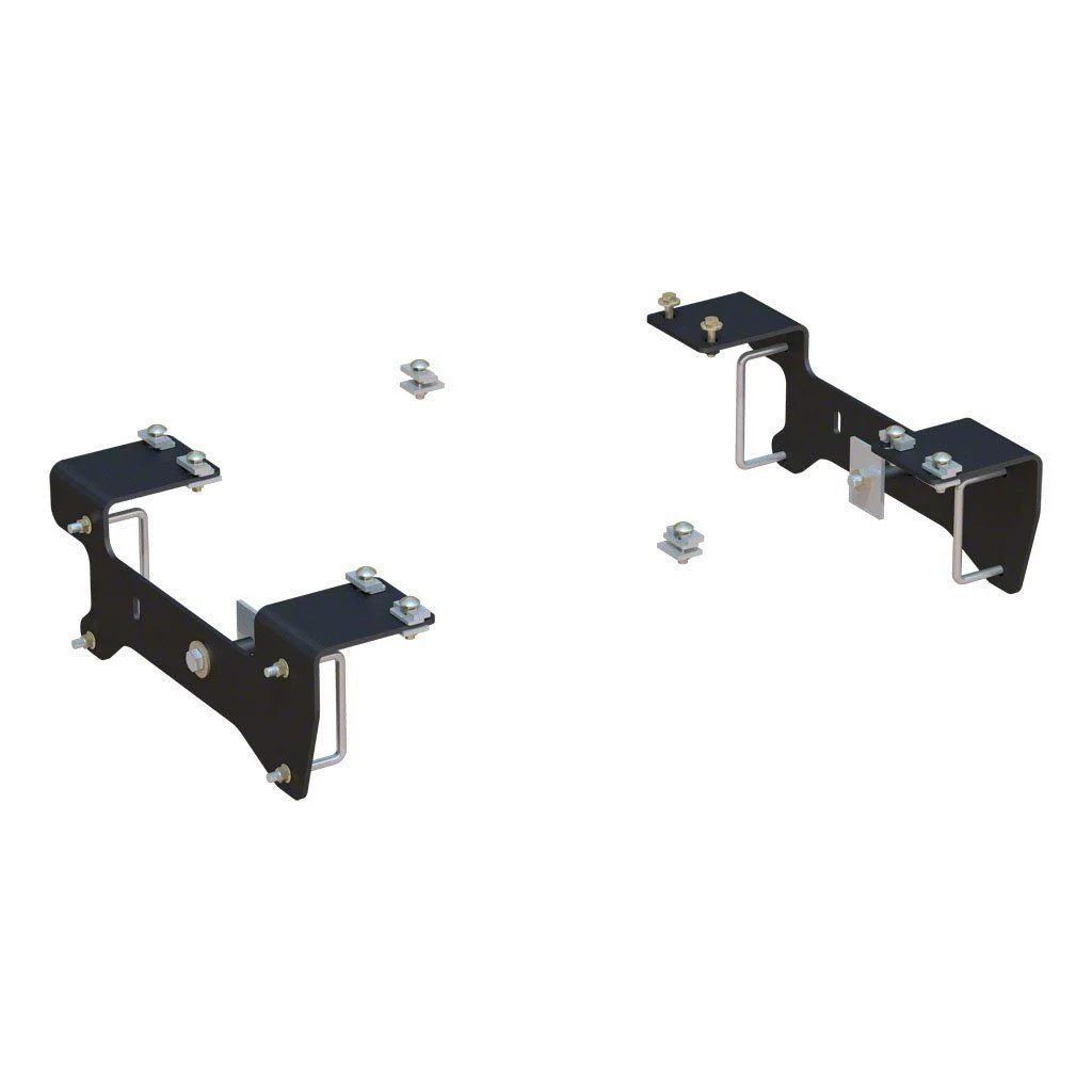 Custom 5th Wheel Brackets (19-26 Sierra 1500 w/ 6.50-Foot Standard & 8-Foot Long Box)