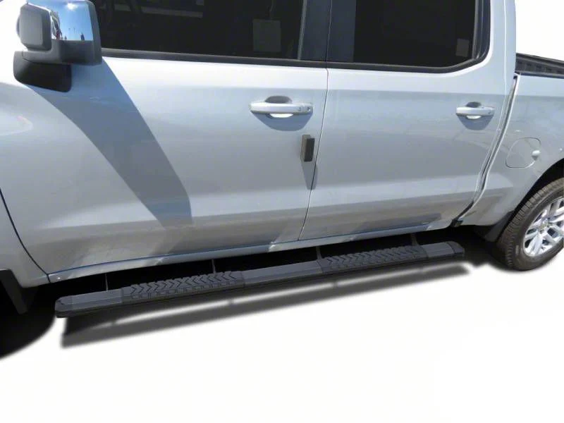 Cutlass Running Boards; Black (19-26 Sierra 1500 Crew Cab)