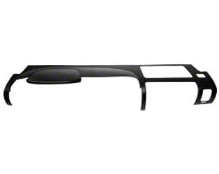 Replacement Dash Cover; Black (07-12 Sierra 1500)