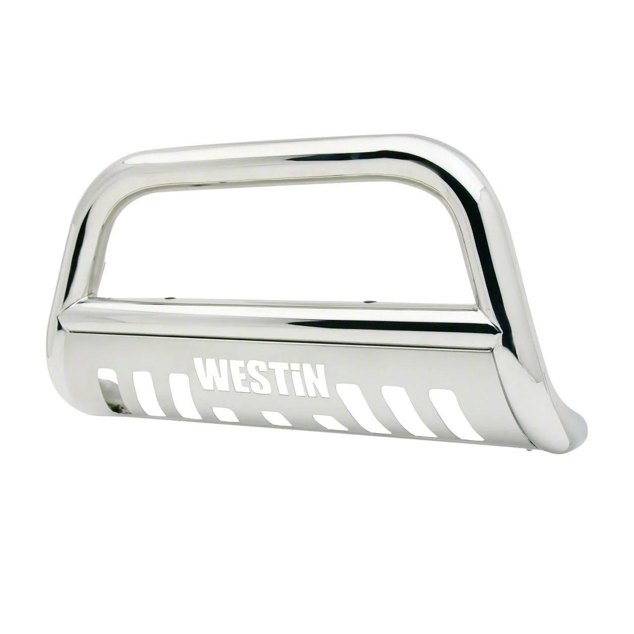 Westin E-Series Bull Bar; Stainless Steel (07-13 Sierra 1500)