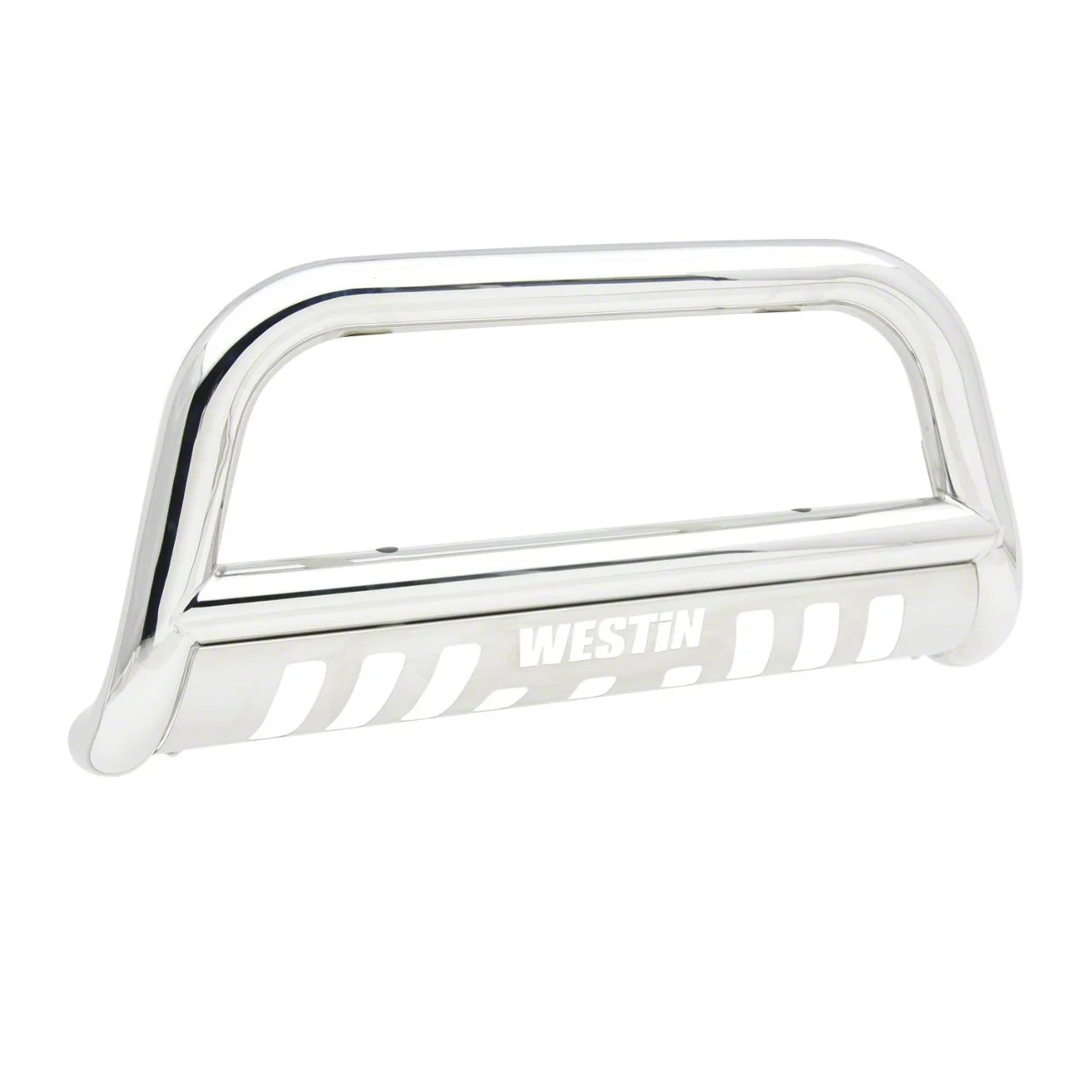 Westin E-Series Bull Bar; Stainless Steel (14-15 Sierra 1500)
