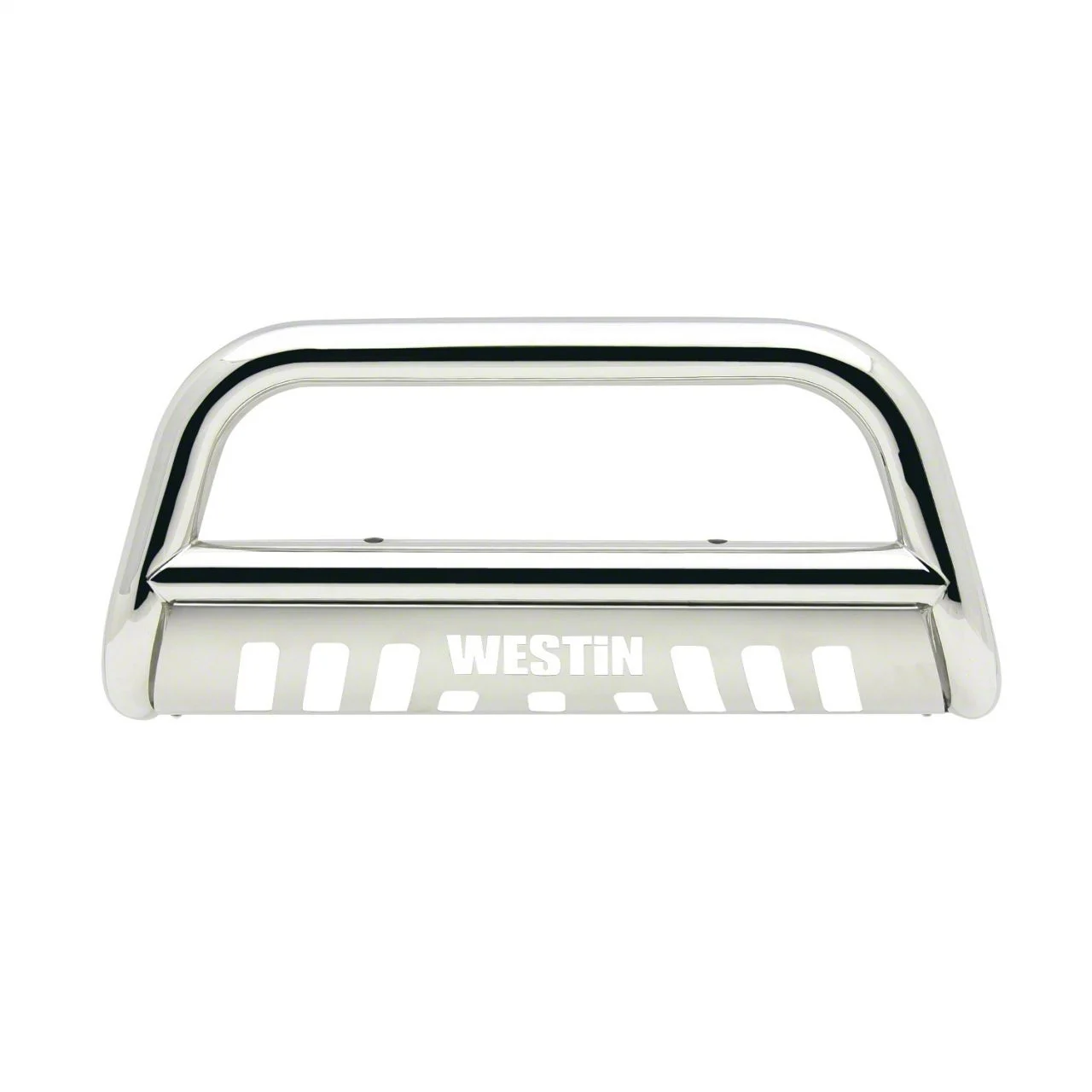 Westin E-Series Bull Bar; Stainless Steel (16-18 Sierra 1500)