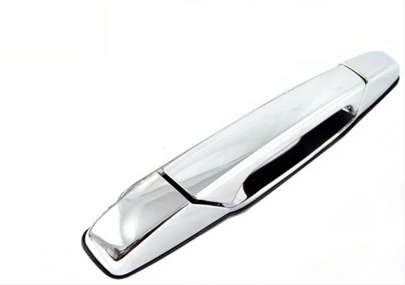 Replacement Exterior Door Handle; Chrome; Front Passenger Side (07-13 Sierra 1500)