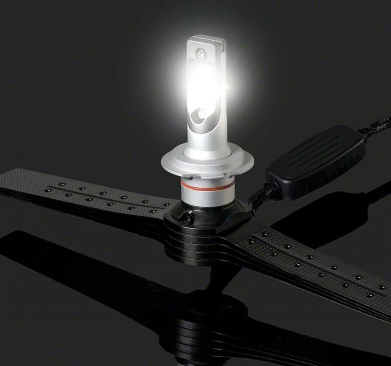 Putco F1 LED Fog Light Bulbs; H16 (07-14 Sierra 1500)