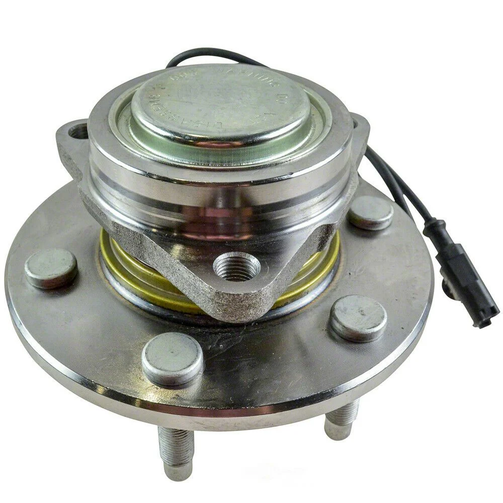 Front Wheel Bearing and Hub Assembly (07-13 2WD Sierra 1500)