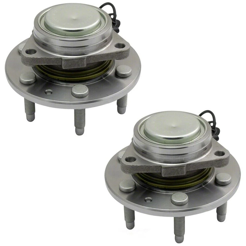 Front Wheel Bearing and Hub Assembly Set (14-19 2WD Sierra 1500)