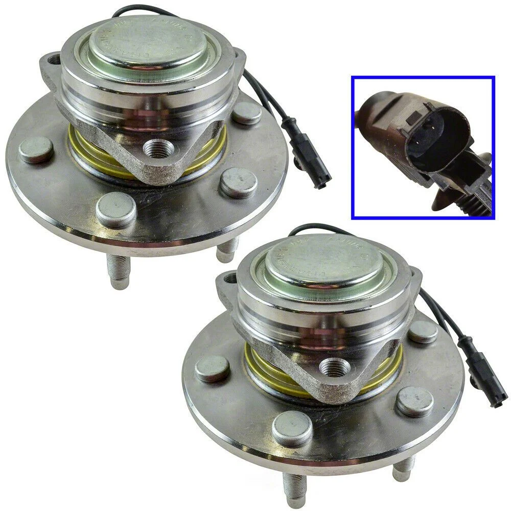 Front Wheel Bearing and Hub Assembly Set (07-13 2WD Sierra 1500)