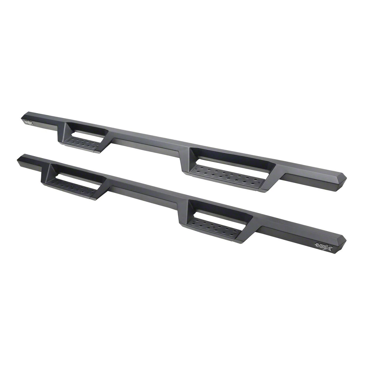 Westin HDX Drop Nerf Side Step Bars; Textured Black (19-26 Sierra 1500 Crew Cab)