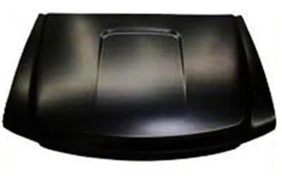 Replacement Hood; Unpainted (07-13 Sierra 1500)