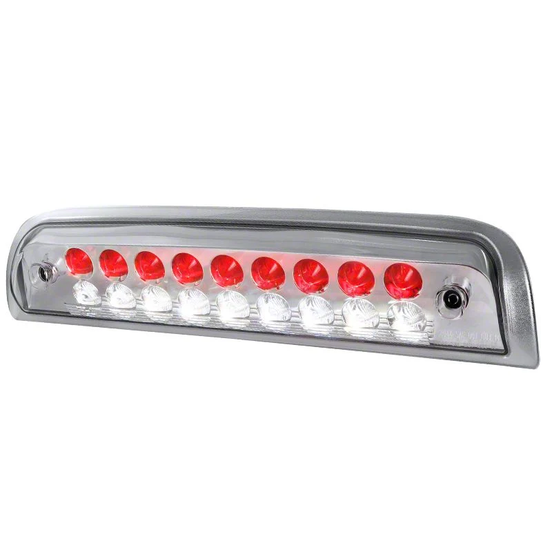 LED Third Brake Light; Chrome (14-15 Sierra 1500)