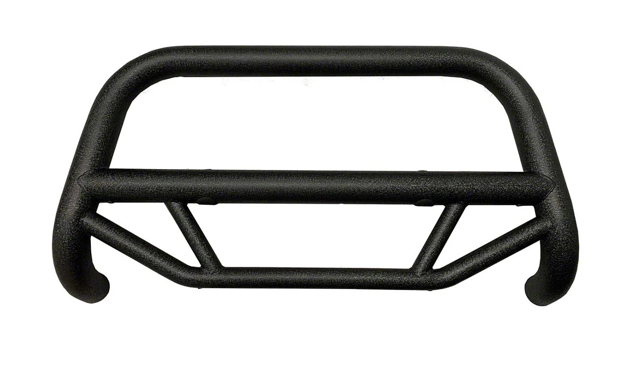 Max T Bull Bar; Textured Black (07-18 Sierra 1500)